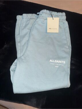 💙 NWT Kids All Saints Light Blue Jogger Bottoms 💙